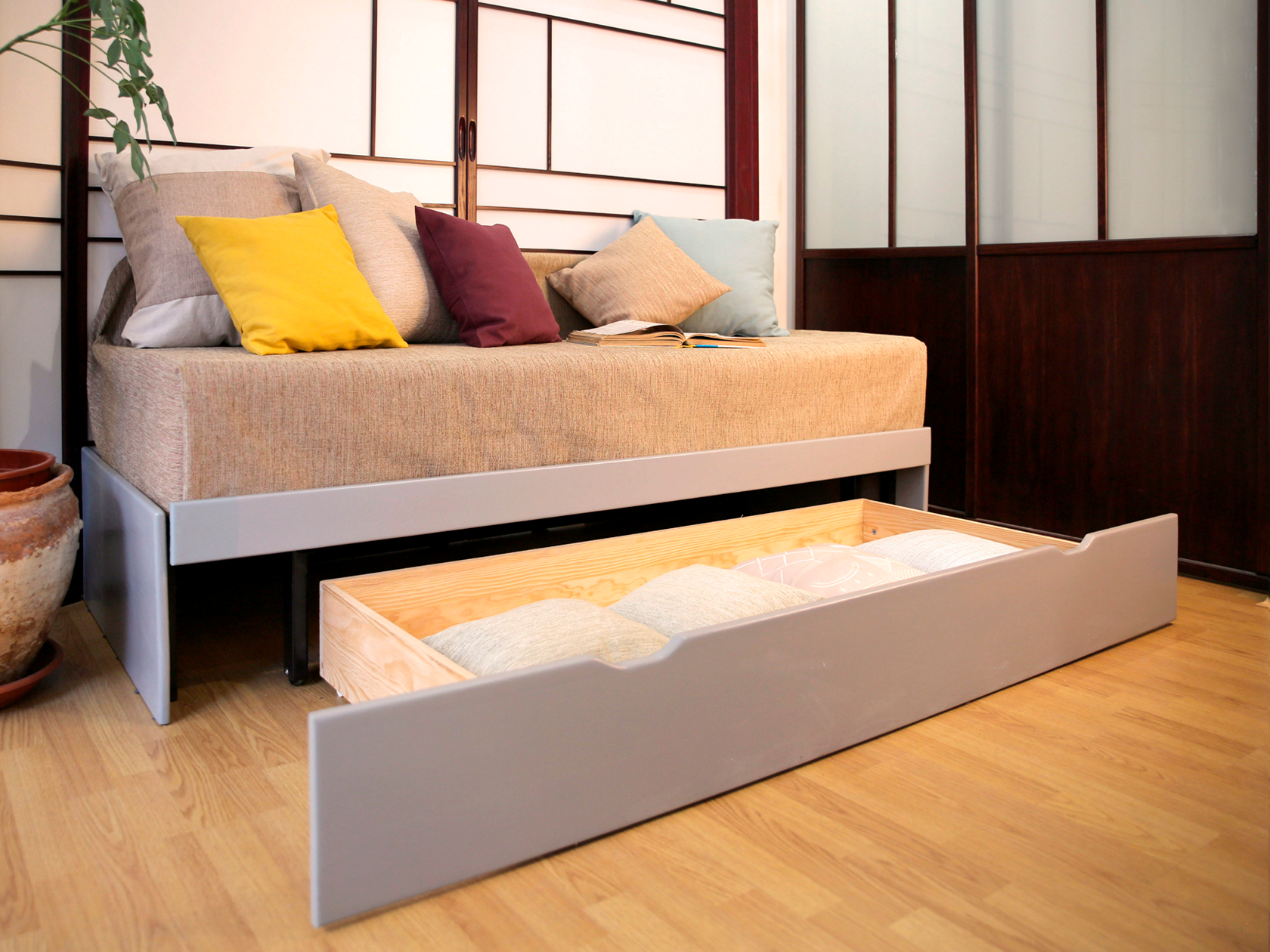 Canapé lit tiroir SCALPA 330