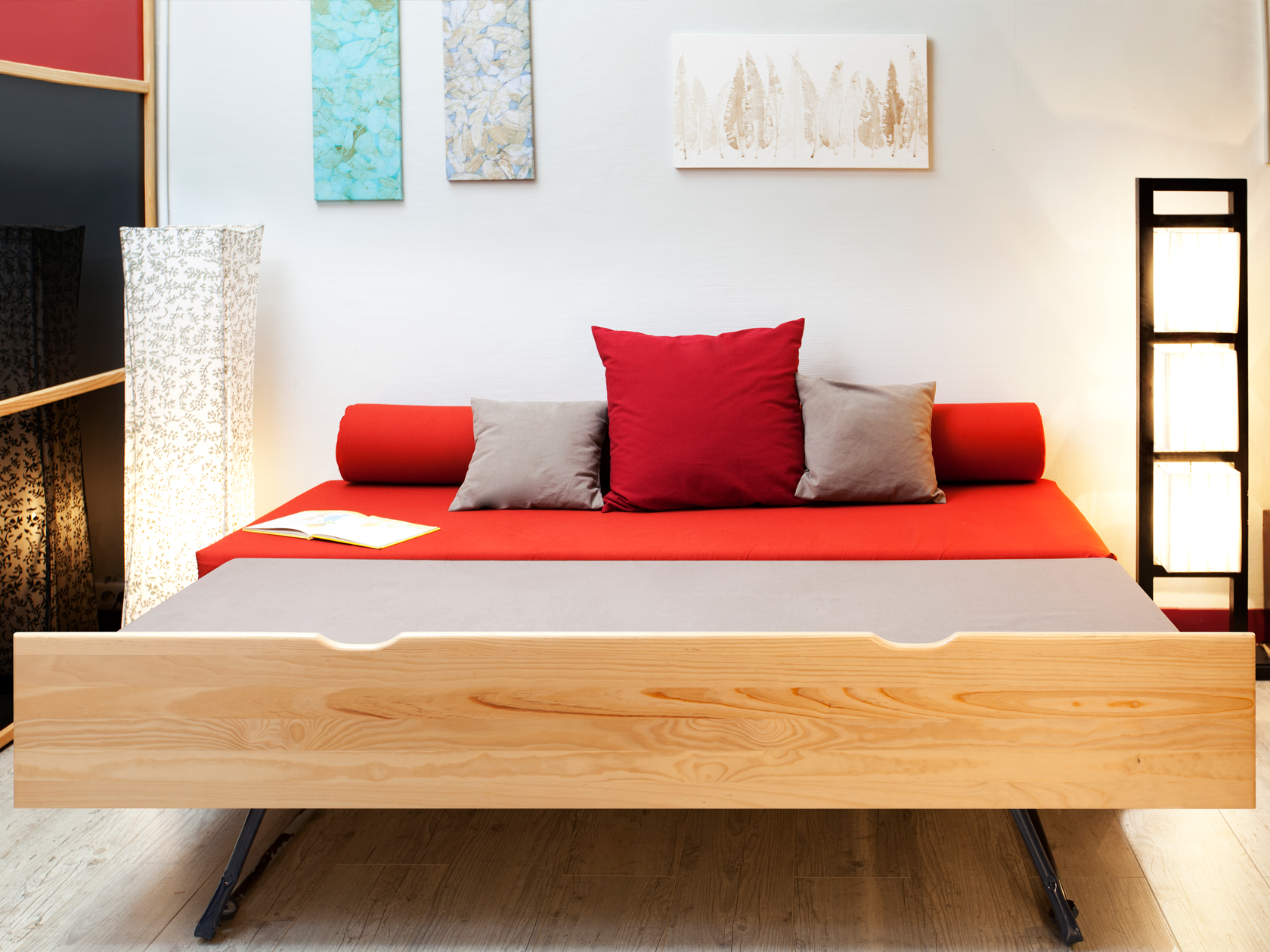 Lit gigogne MASSAKO 400