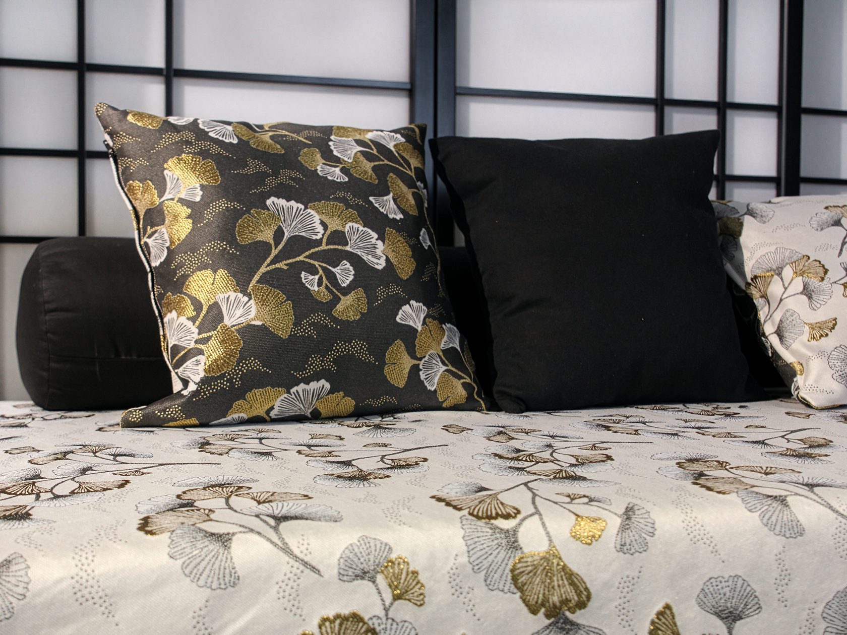 Canapé tissu TESSUTI "Confort"