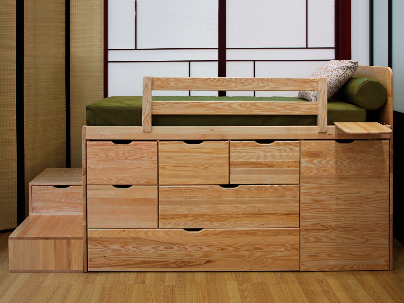 Lit tiroir MASSAKO 1000