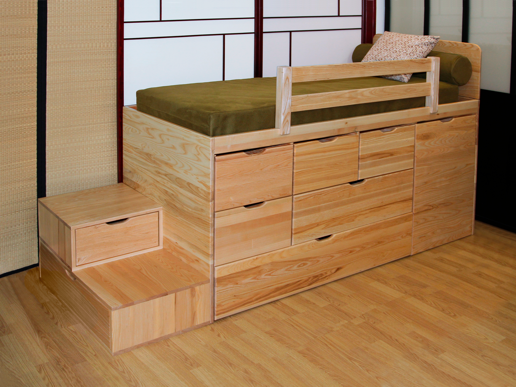 Lit tiroir MASSAKO 1000