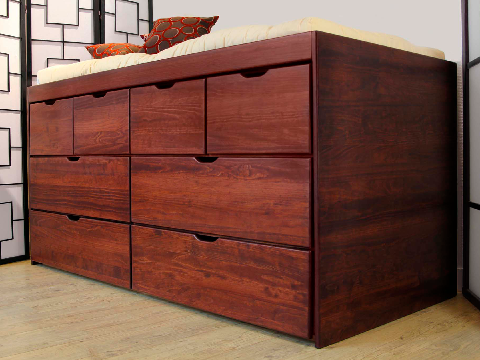 Lit tiroir MASSAKO 1000