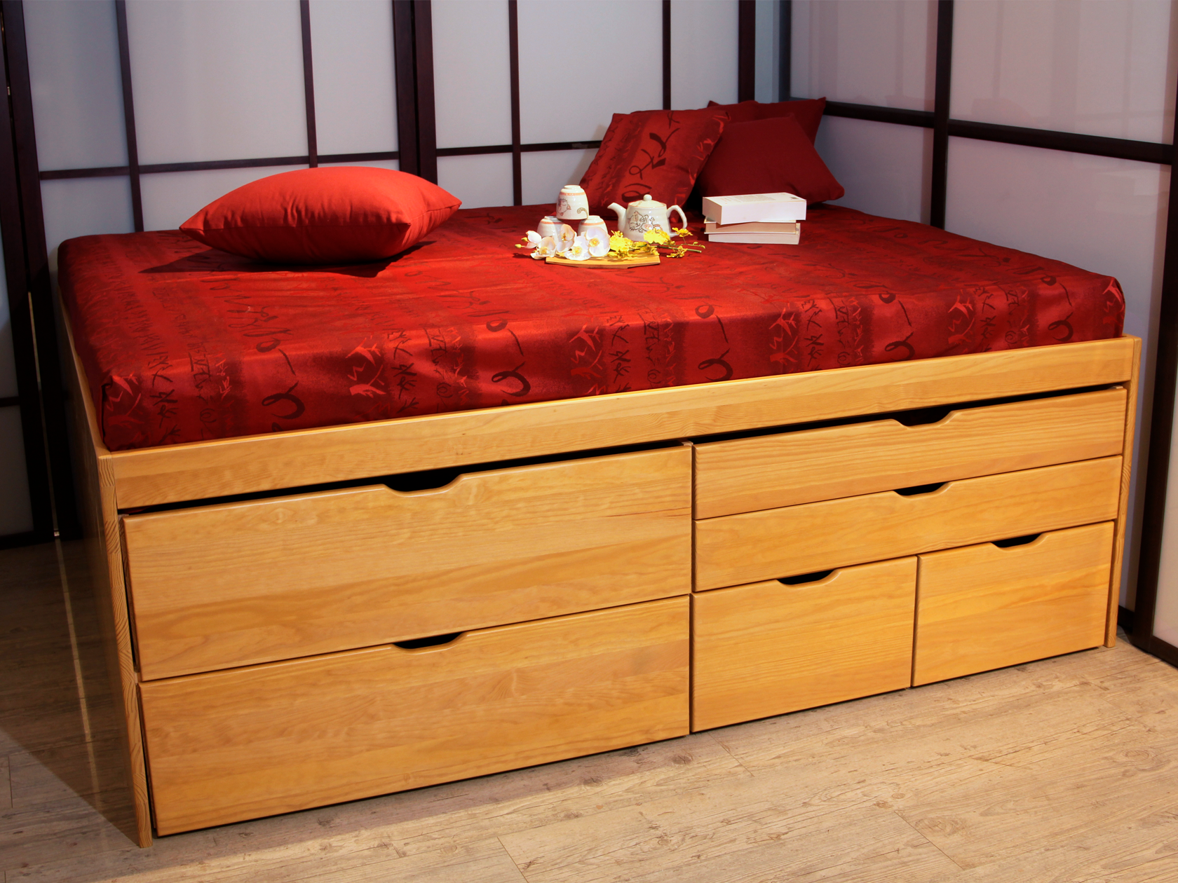 Lit tiroir MASSAKO 690