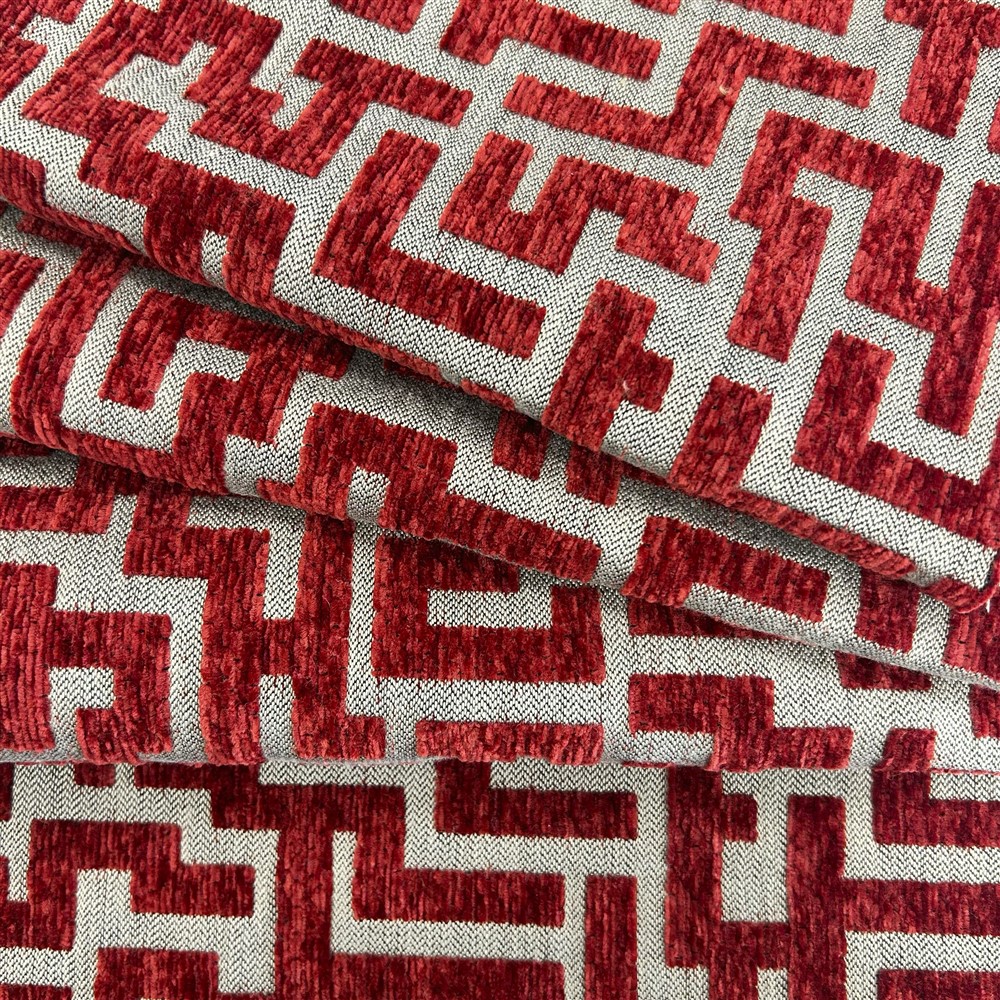 Tissu Gamme META - Jacquard Géométrique H2Oh!