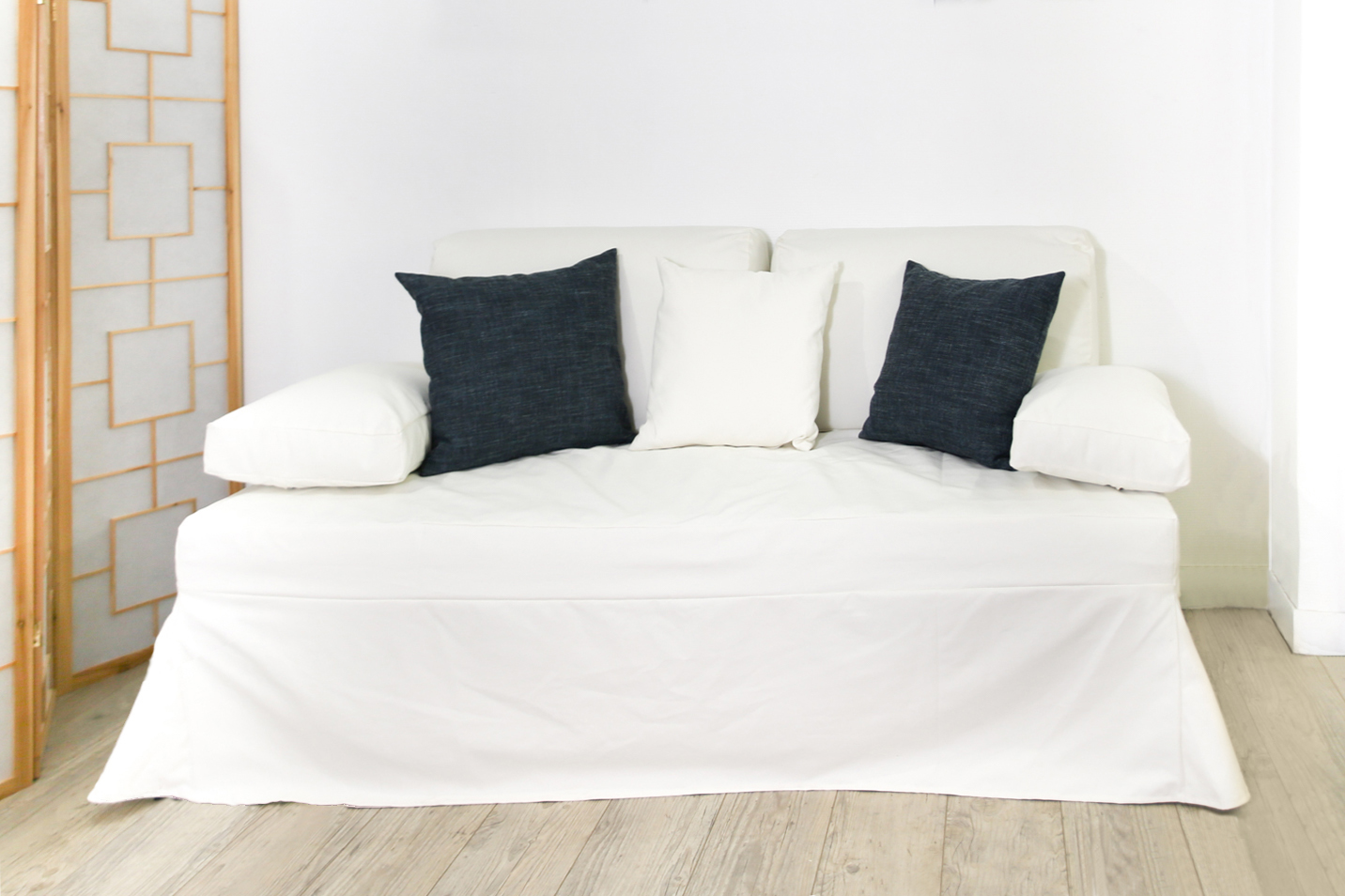 Canapé tiroir TESSUTI tissu confort