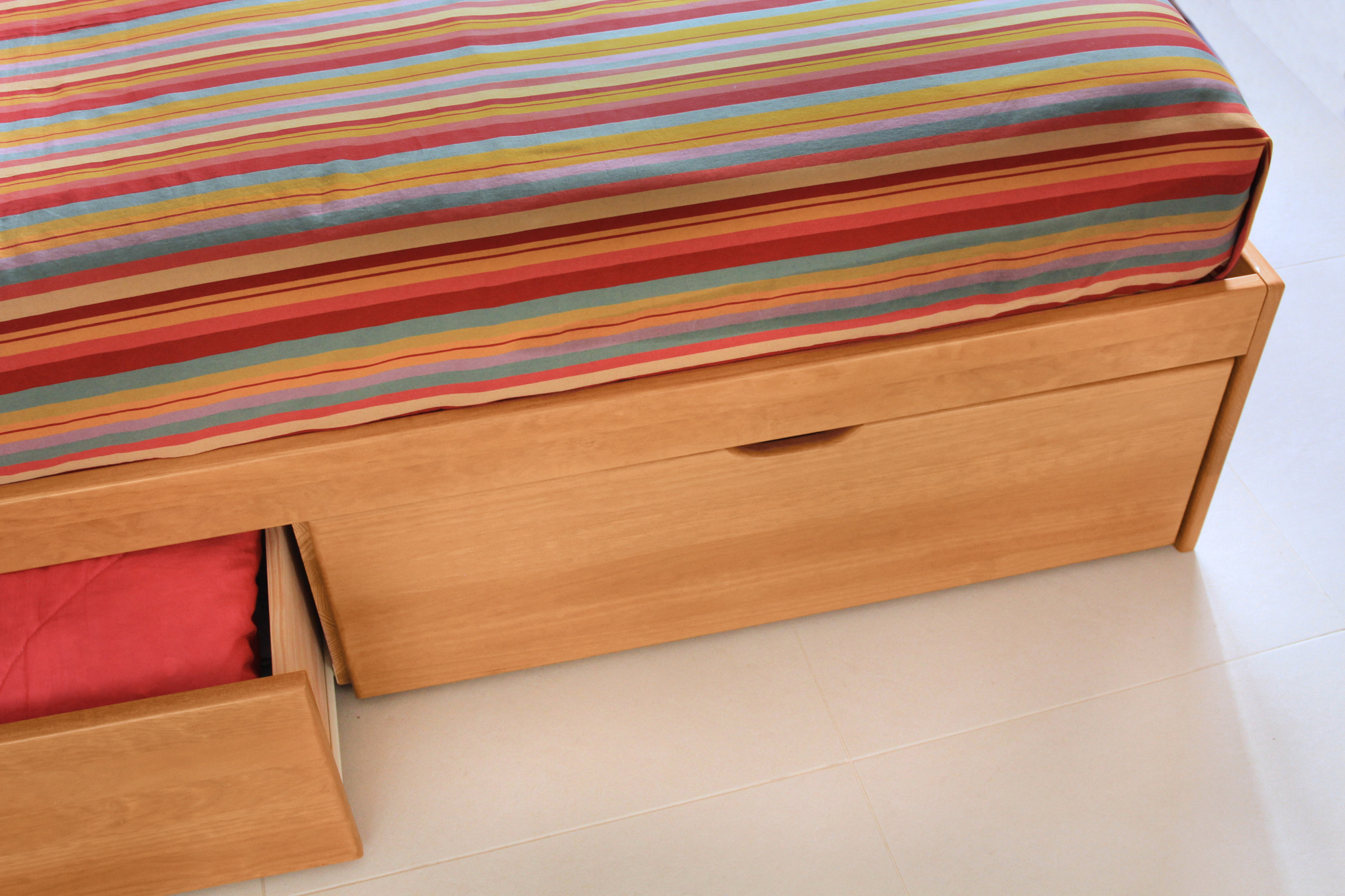 Lit tiroirs MASSAKO 460