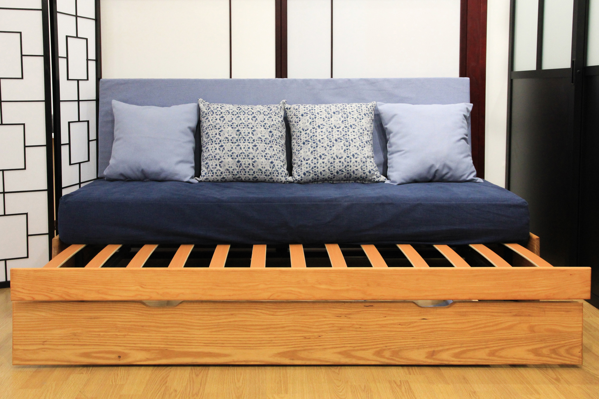 Canapé lit tiroirs SCALPA 330