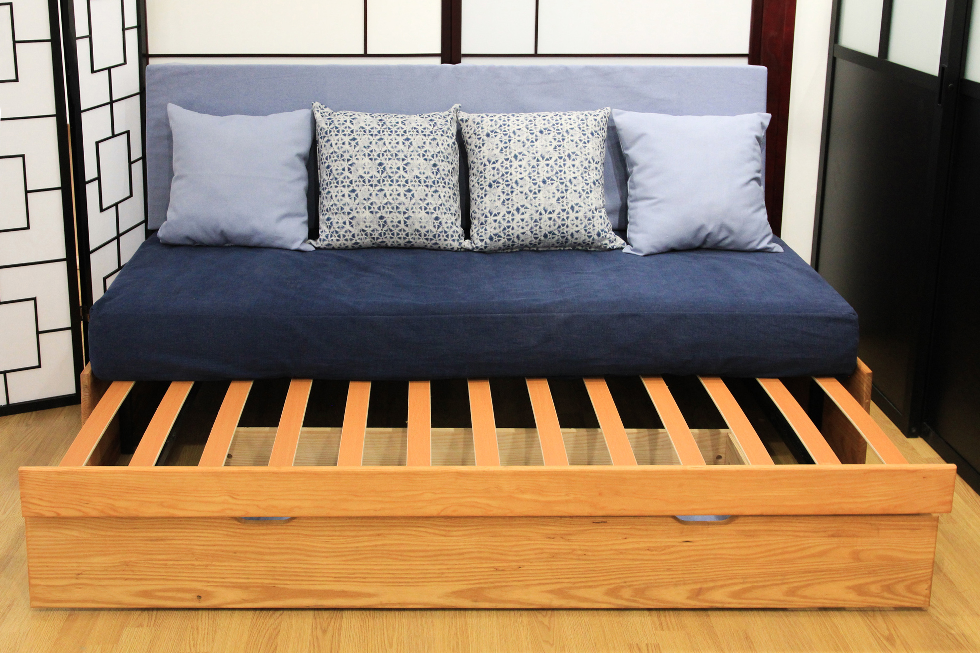 Canapé lit tiroirs SCALPA 330