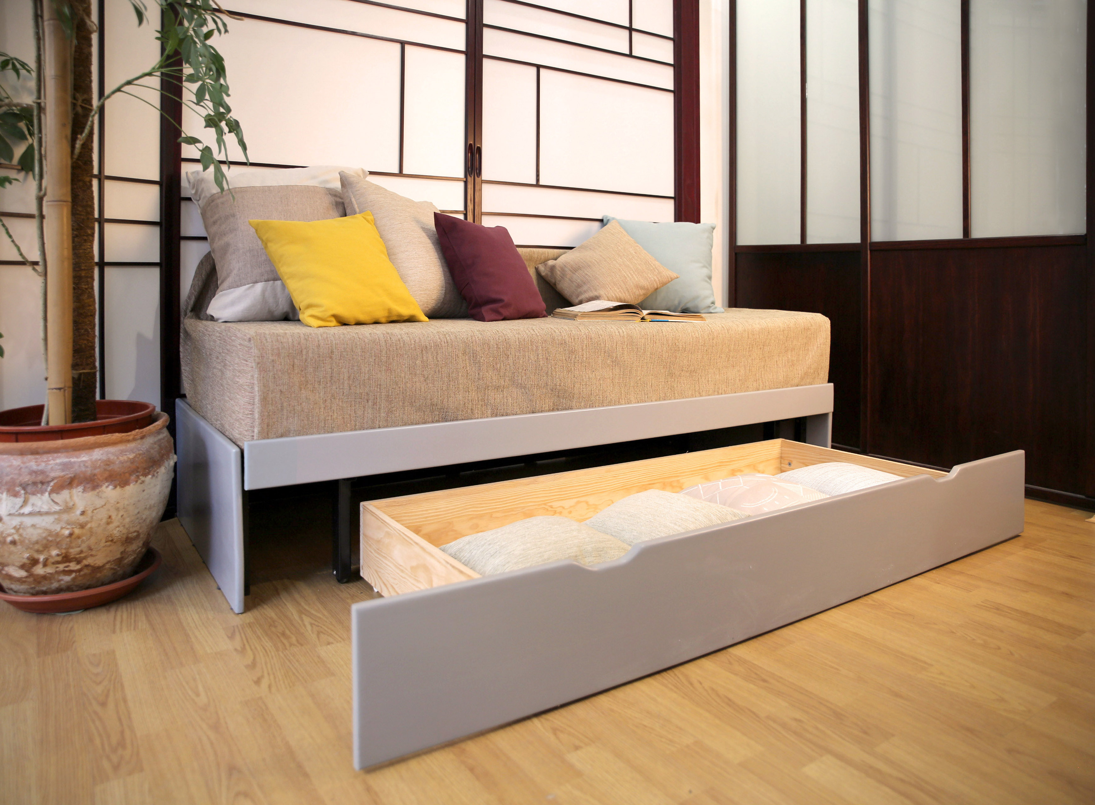 Canapé lit tiroirs SCALPA 330