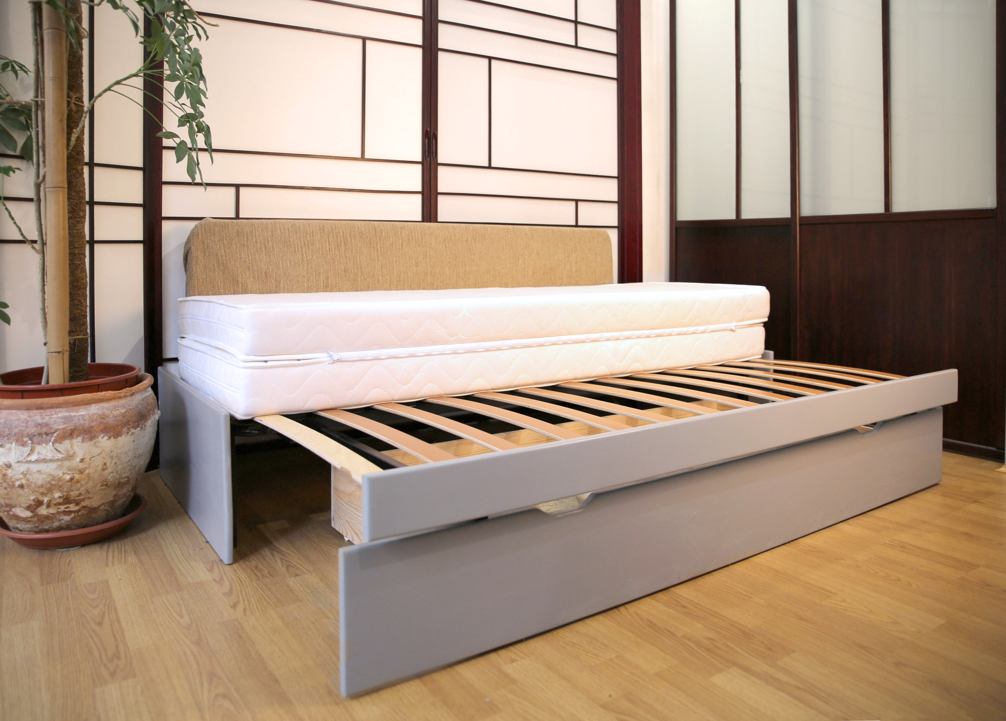 Canapé lit tiroirs SCALPA 330