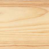 Finition bois brut pour lit gigogne écologique - texture naturelle non traitée